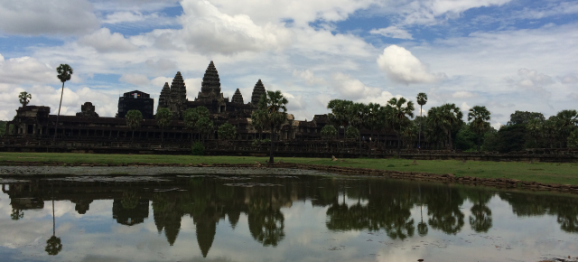 カンボジア　遺跡（廃墟）めぐりの旅①　Angkor Wat, Ta Prohm